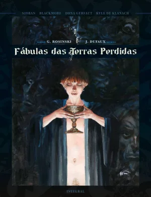 Fábulas das Terras Perdidas Ciclo 1 – Sioban – lançamento