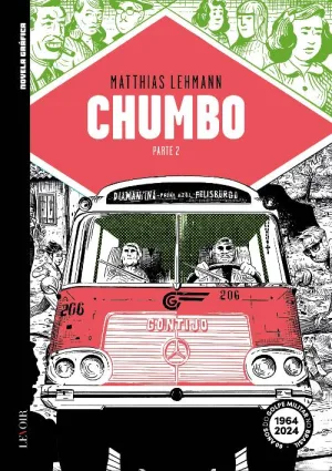 Chumbo 2 – Colecção Novela Gráfica vol. 8 – lançamento