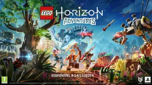 Lego Horizon Adventures – disponível para reserva