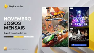 Playstation Plus – novembro 2024