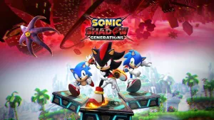 SONIC X SHADOW GENERATIONS – lançamento