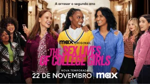 The Sex Lives of College Girls – trailer