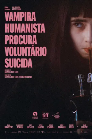 Vampira Humanista Procura Voluntário Suicida – trailer