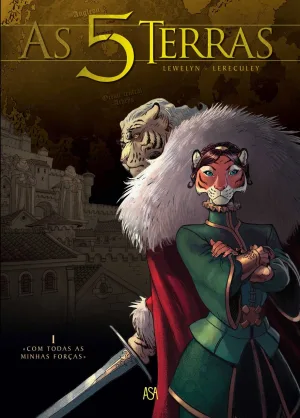 As 5 Terras – Com Todas as Minhas Forças (livro 1) – lançamento