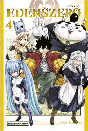 Edens Zero Livro 4 – lançamento  