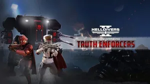 Helldivers 2 anuncia Agentes da Verdade