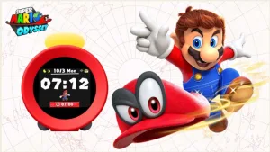 NINTENDO SOUND CLOCK: ALARMO