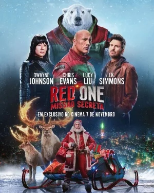 Red One: Missão Secreta – trailer