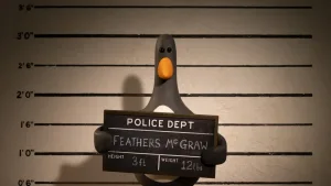 Wallace & Gromit: Vengeance Most Fowl – teaser