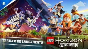 LEGO Horizon Adventures já está disponível 