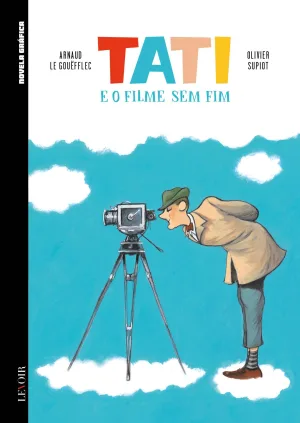 Colecção de Novela Gráfica – Tati e o Filme sem Fim