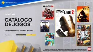 PlayStation Plus – novembro 2024