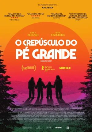 O CREPÚSCULO DO PÉ GRANDE – trailer
