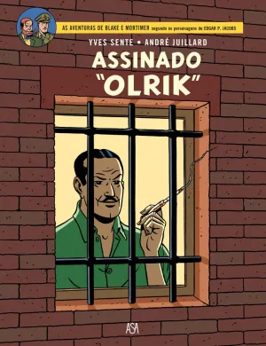 Blake e Mortimer 30: Assinado: “Olrik” – lançamento