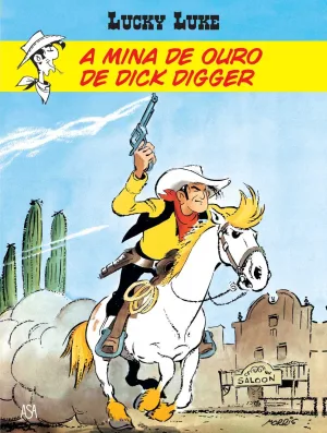 A Mina de Ouro de Dick Digger – lançamento