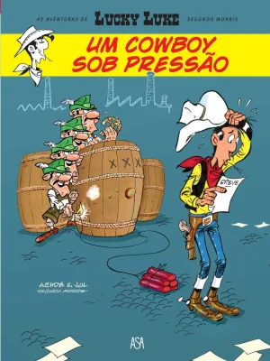 Um Cowboy sob Pressão – lançamento