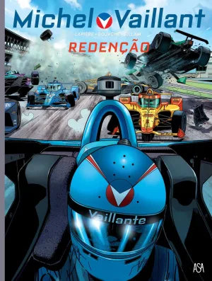 Michel Vaillant n.º 13. Redenção – lançamento