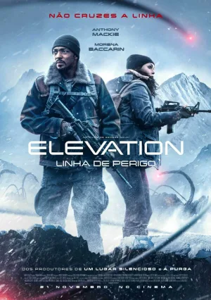 Elevation – Linha de Perigo – trailer