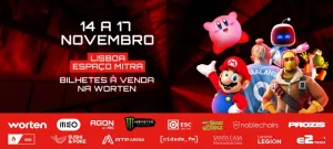WORTEN XL GAMES LISBOA