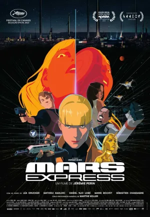 Mars Express – trailer