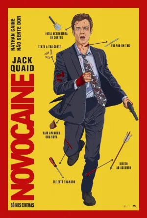 Novocaine – trailer