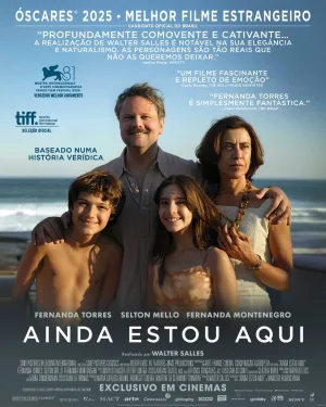 Ainda Estou Aqui – trailer