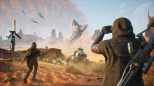 Dune: Awakening com integração NVIDIA DLSS 4