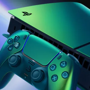 Chroma Teal para o DualSense