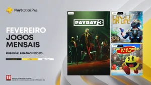 PlayStation Plus – Fevereiro 2025