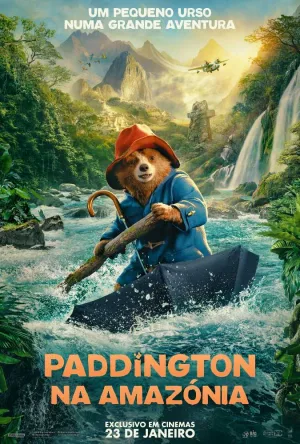 Paddington na Amazónia – trailer