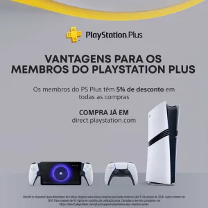 PlayStation®Direct – desconto exclusivo 
