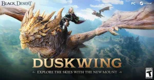Black Desert – Dragão Duskwing