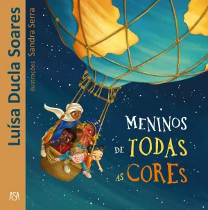 Meninos de Todas as Cores – edição ilustrada