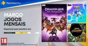 PlayStation Plus – março 2025
