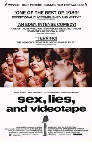SEXO, MENTIRAS E VÍDEO – Ciclo Soderbergh