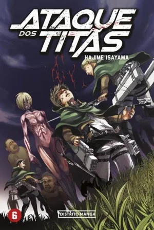 Ataque dos Titãs – 6º Volume