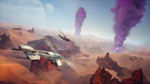 Dune: Awakening – a beleza de Arrakis