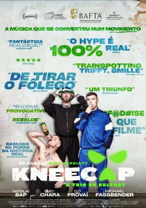 Kneecap – O Trio de Belfast – trailer