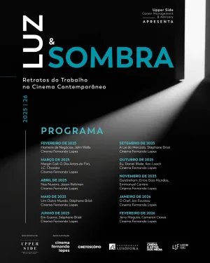 Mostra LUZ & SOMBRA: Retratos do Trabalho no Cinema Contemporâneo