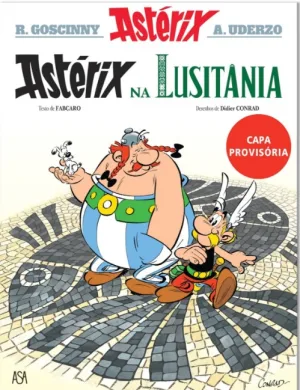 Astérix na Lusitânia – anúncio oficial