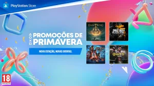 Playstation Store – Promoções de Primavera