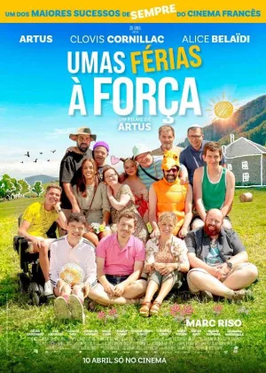 Umas Férias à Força – trailer