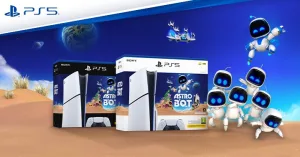 PS5 bundles especiais com Astro Bot