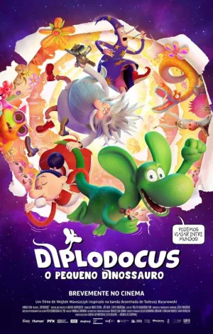 Diplodocus – O Pequeno Dinossauro – trailer
