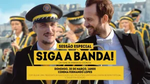 Siga a Banda! – sessão especial