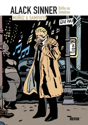 Alack Sinner – lançamento