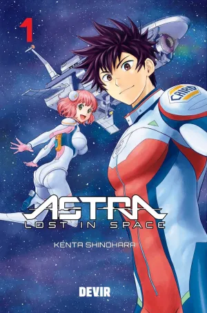 Astra Lost in Space 01 – lançamento