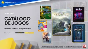 PlayStation Plus – Abril 2025 – novidades