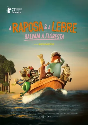 A Raposa e a Lebre Salvam a Floresta – trailer