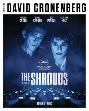The Shrouds – As Mortalhas – trailer